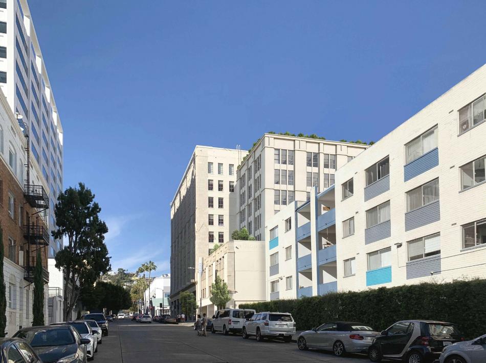 Apartments to rise above 1920s parking garage at 1676 Sycamore in